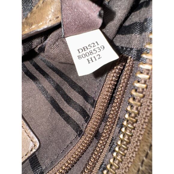 Frye Genuine Italian Leather Small Purse Bag Zip Gray Studded Removable Strap - Picture 12 of 13